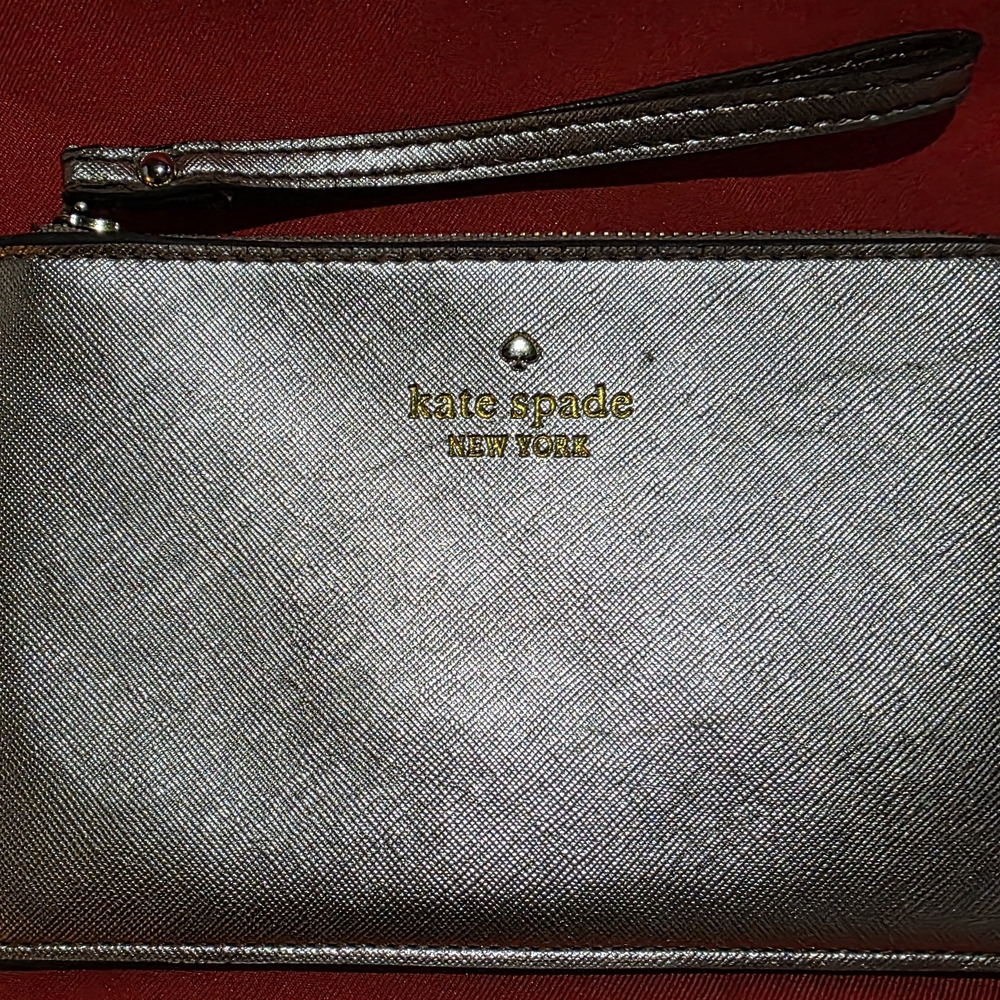 Kate Spade Rose Gold Wristlet